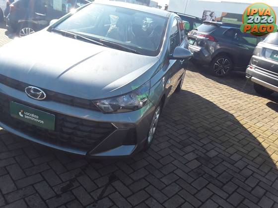 HYUNDAI HB20 1.0 12V FLEX COMFORT MANUAL HYUNDAI HB20 1.0 12V FLEX COMFORT MANUAL